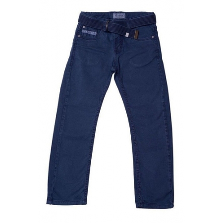 Calça Jeans Infantil Masculina Tofee Cor Azul Escuro - Nº02