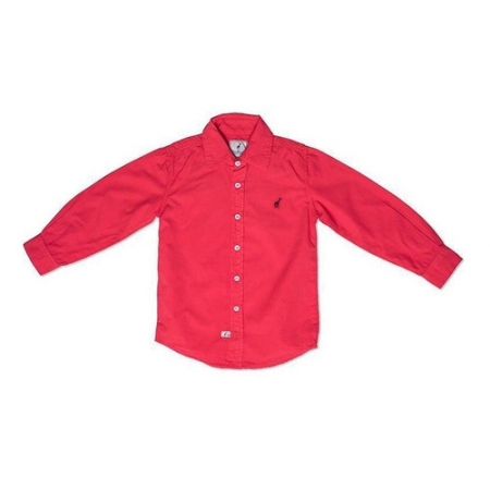 Camisa Infantil Vermelha Toffee Cor Vermelho - Nº06
