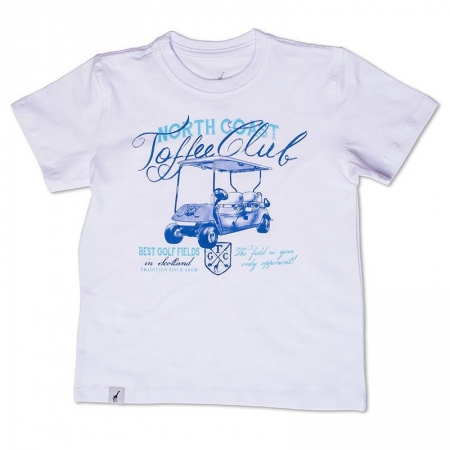 Camiseta Infantil North Coast Toffee - Nº03
