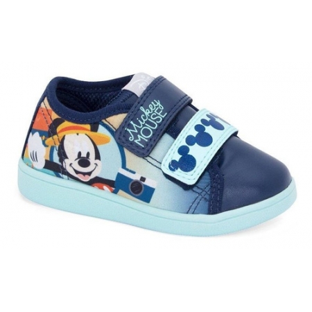 Tênis Infantil Velcro Mickey Disney Sugar Shoes - N°27