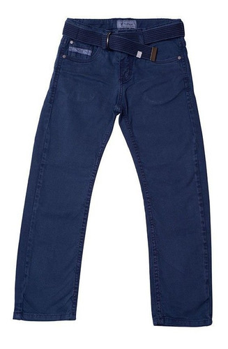 Calça Jeans Infantil Masculina Tofee Cor Azul Escuro - Nº04