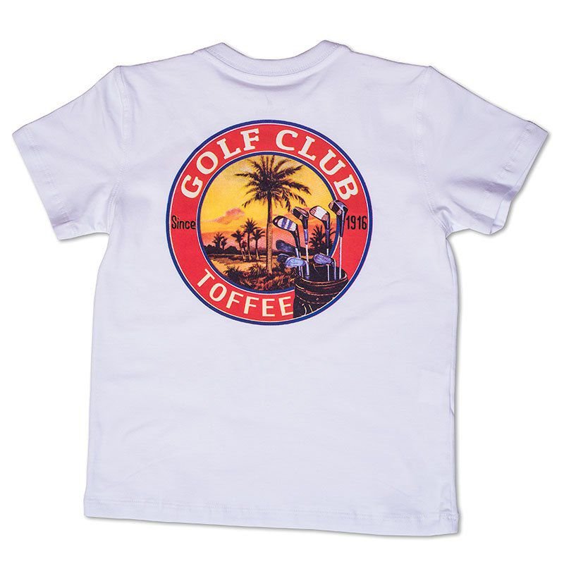 Camiseta Infantil Golf Club Toffee - Nº01