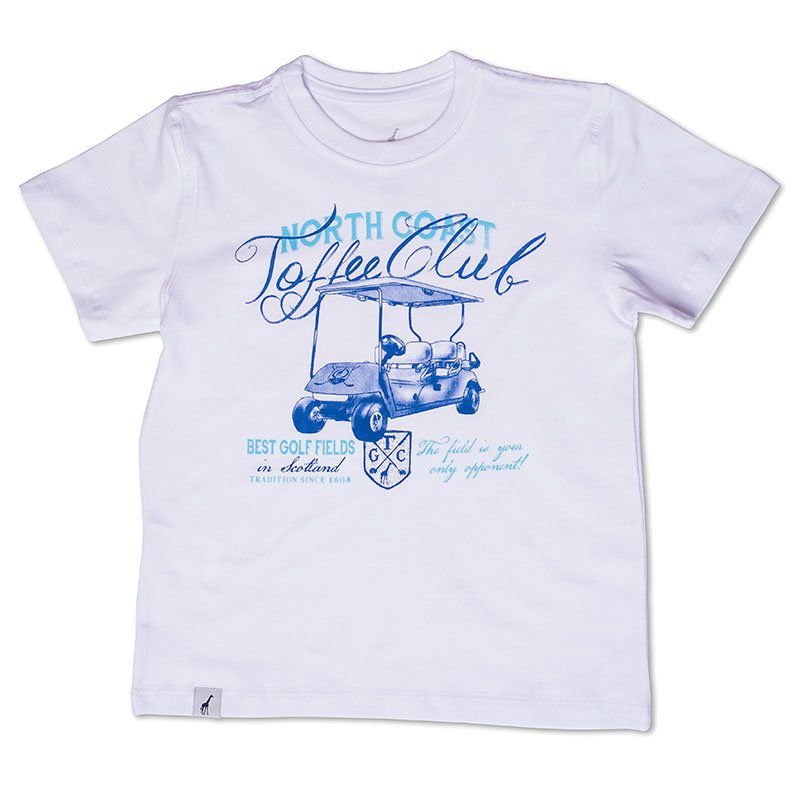 Camiseta Infantil North Coast Toffee - Nº01