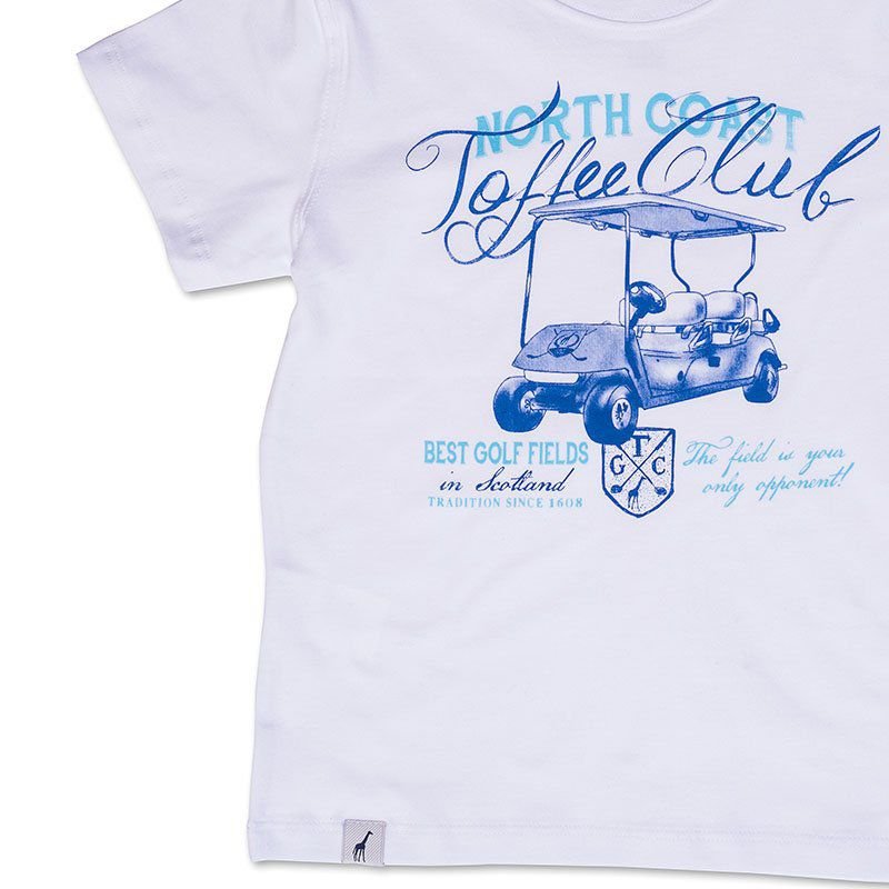 Camiseta Infantil North Coast Toffee - Nº03