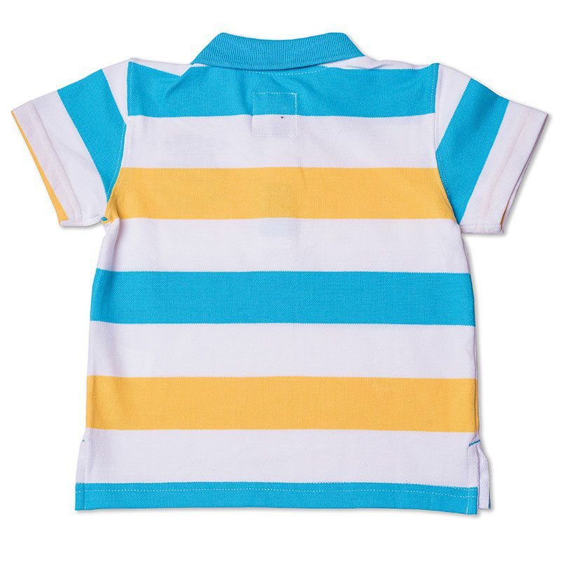 Camiseta Polo Infantil Listrada Piquet Toffee - Nº02