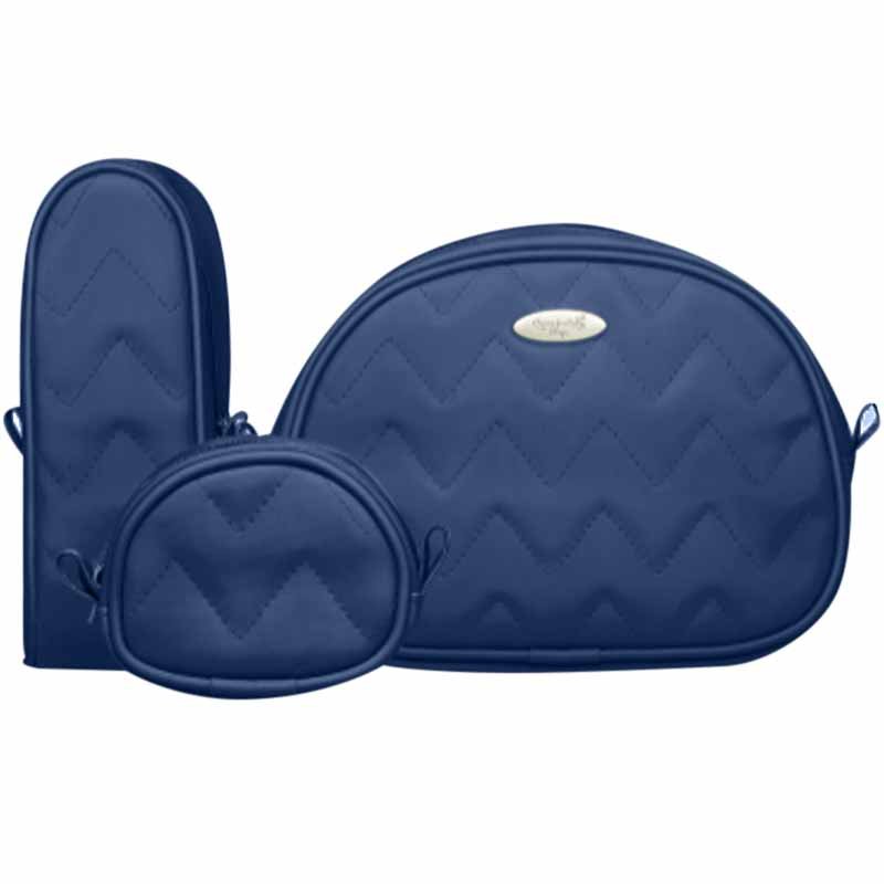 Kit Viagem Classic for Baby Bags Cor Azul