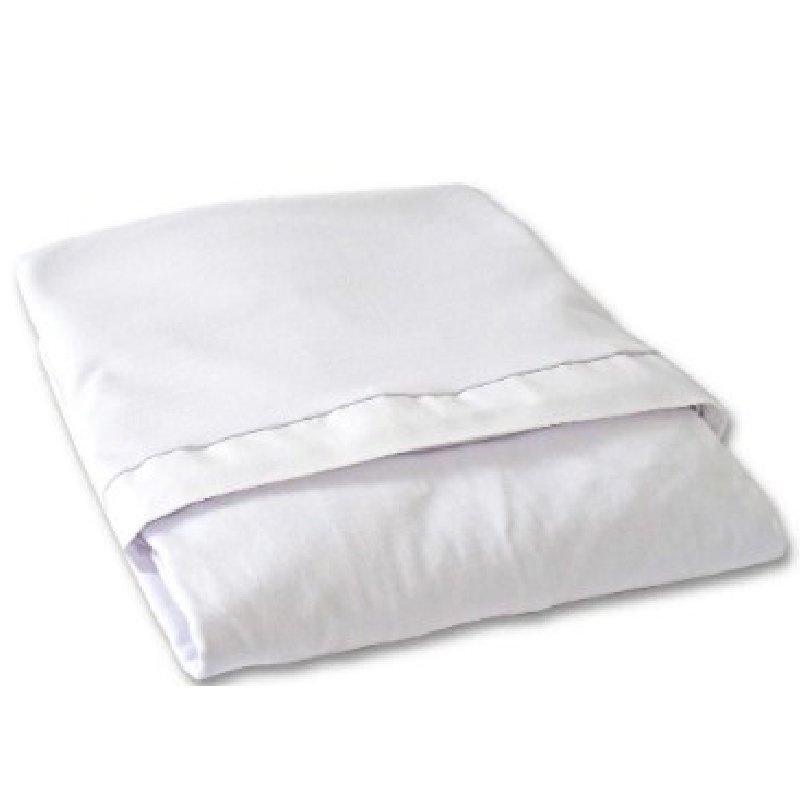 Mini Berço Com Colchão Multifuncional 4 em 1 Bedside 100% MDF Com Travesseiro Lençol e Fronha Branco - Móveis Estrela