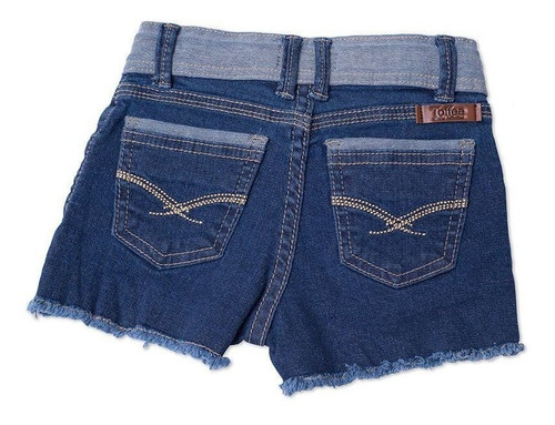 Shorts Jeans Infantil Feminino Toffee - Nº04
