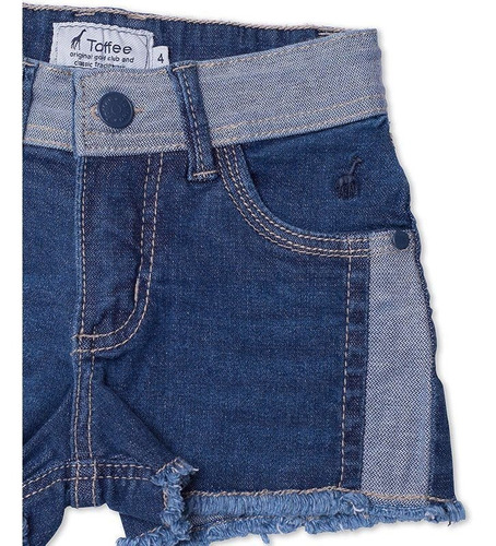 Shorts Jeans Infantil Feminino Toffee - Nº04