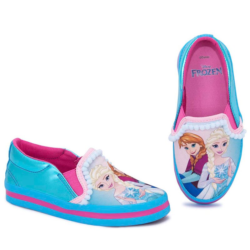 Tênis Infantil Princesa Frozen Iate Sugar Shoes - N°32