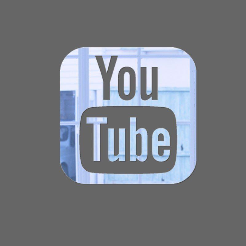 Espelho Decorativo Youtube