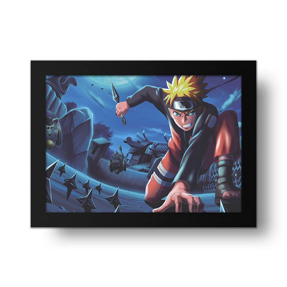 Placa Decorativa Naruto 1