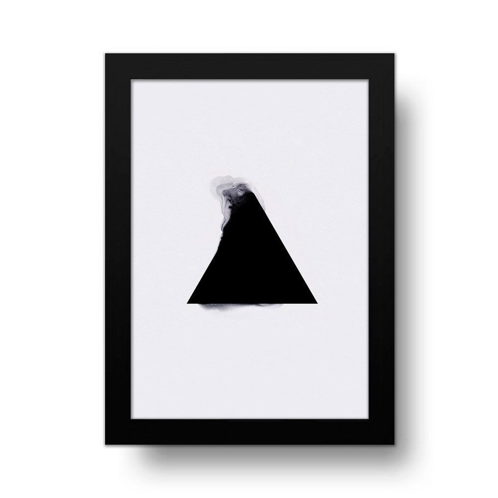Placa Decorativa Triângulo