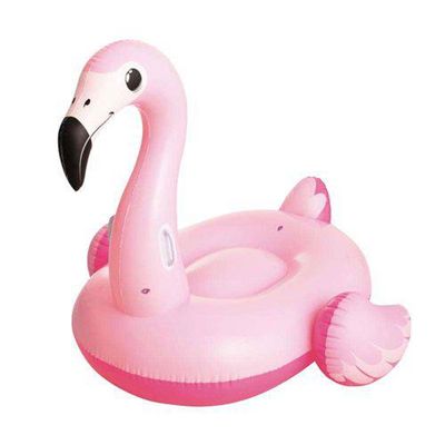 Bóia Inflável Piscina Flamingo Rosa M 
