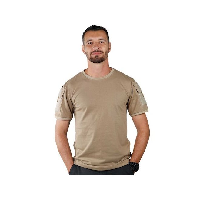 Camiseta Tática Bélica Ranger Tan