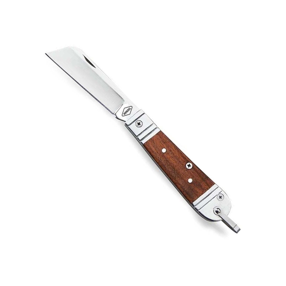 Canivete Bianchi Tradicional Aluminio / Madeira 3/8