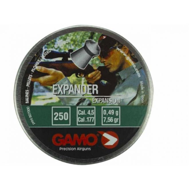Chumbinho Gamo Expander 4.5mm 250un.