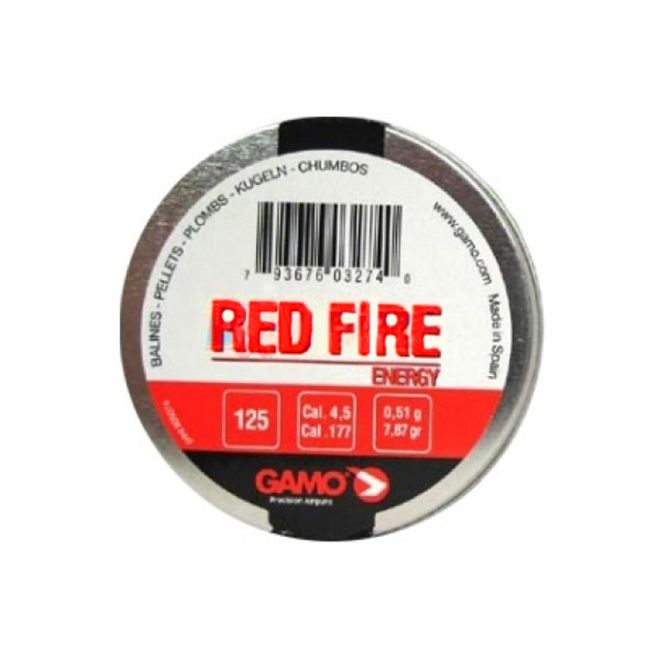 CHUMBINHO GAMO RED FIRE 4,5MM