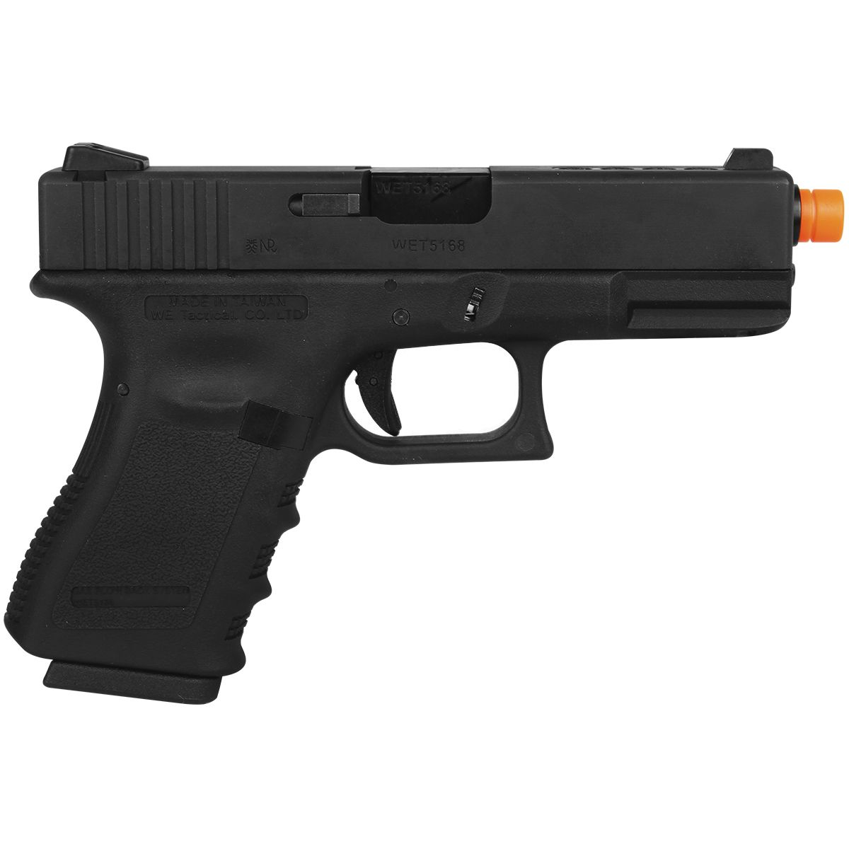 Pistola Airsoft We Glock G23A Blowback 6mm 