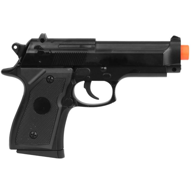 Pistola Airsoft ZM21 Compact Spring Plast. 6mm