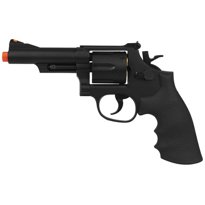 Revolver Airsoft Gbb UHC Black 4