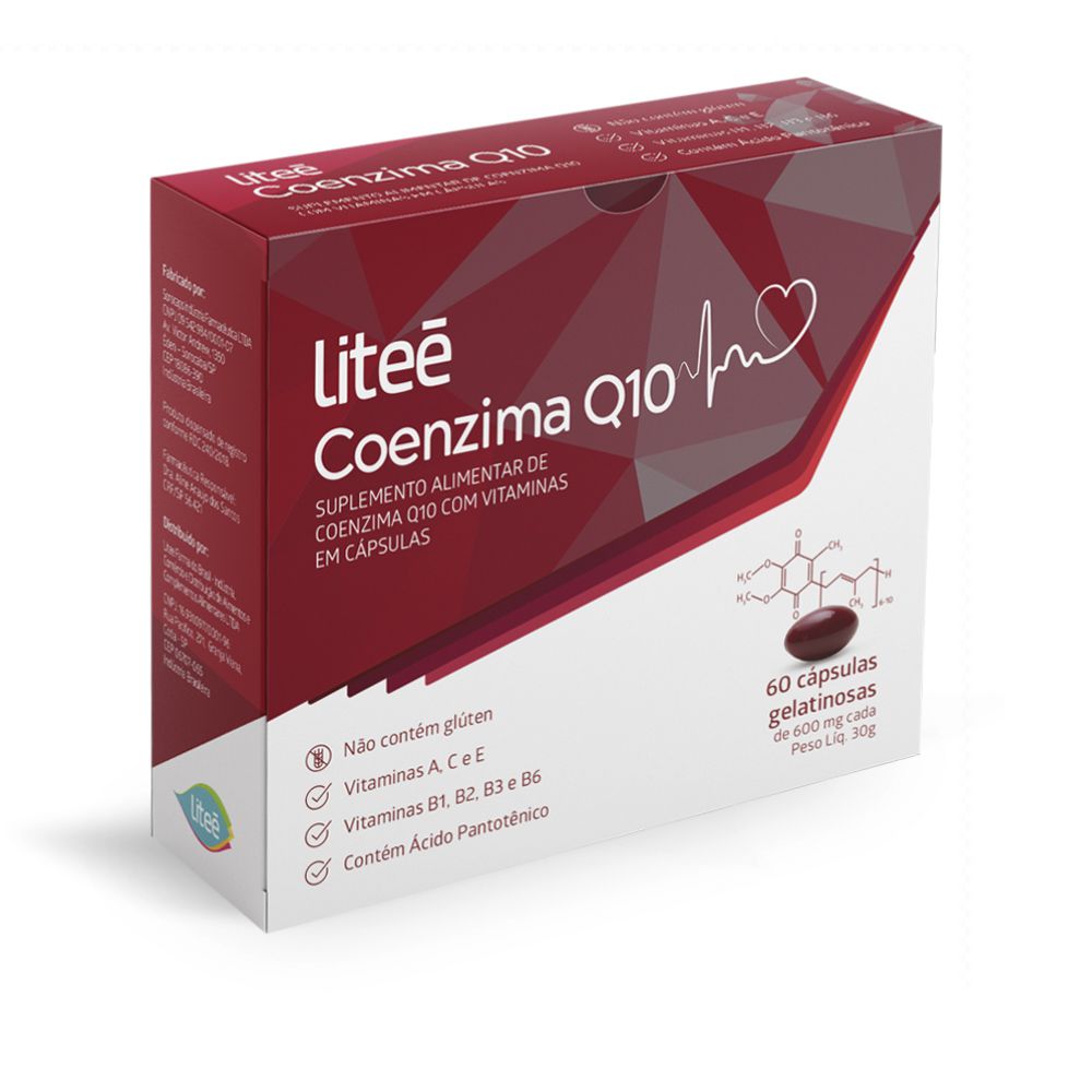 Coenzima Q10 60 Cápsulas Gelatinosas