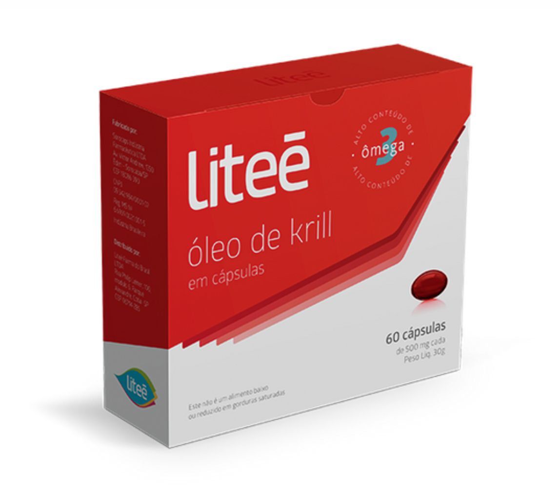 Óleo de Krill Liteé | 60 Cápsulas Gelatinosas