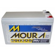 Bateria Moura Centrium ENERGY 12MVA-7 Estacionaria Nobreak 12V 7AH