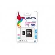 Cartao de Memoria ADATA Micro SD 32GB Classe 10 + ADPT SD - AUSDH32GUICL10-RA1