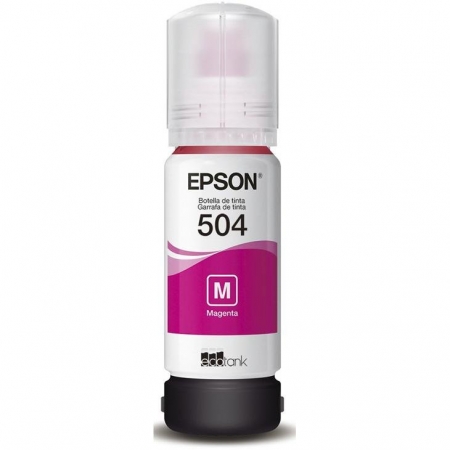 Garrafa  de Tinta EPSON Magenta 70 ML - T504320-AL