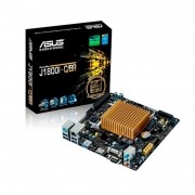 Motherboard ASUS + Processador INTEL Dual Core J1800 com HDMI / USB3.0