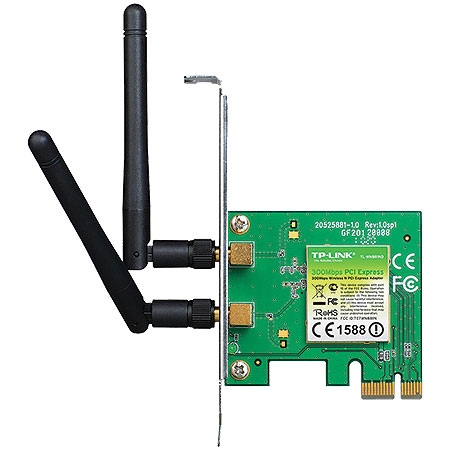Placa de Rede Wireless N TP-LINK TL-WN781ND PCI 150 MBPS - TPL0284