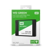 SSD WD Green 240GB 2,5 SATA - WDS240G2G0A