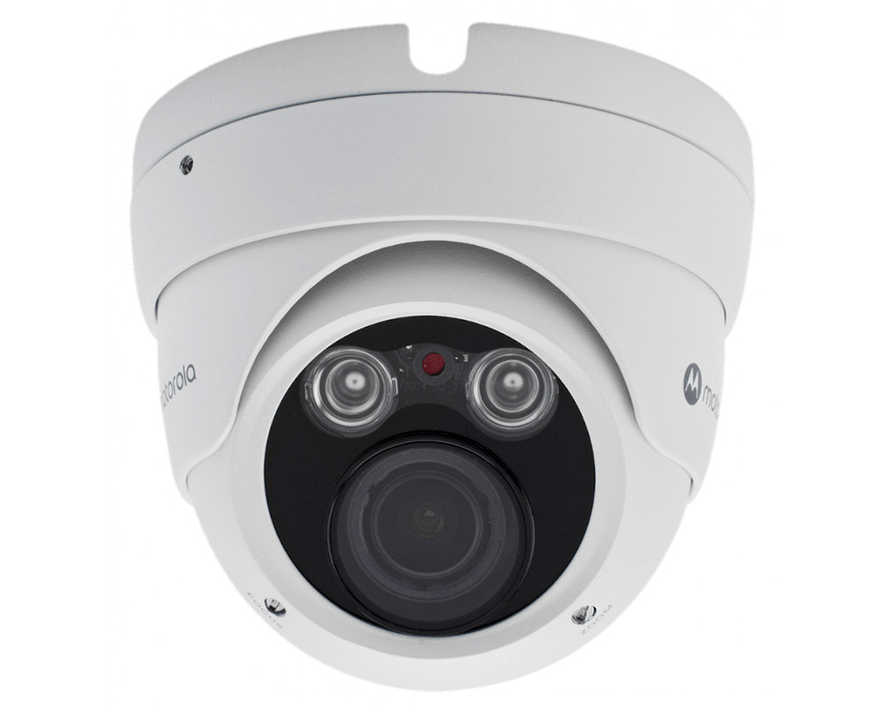 Camera de Vigilancia Motorola Wide View Analogica 1080P Dome Metal (MTADM042611)