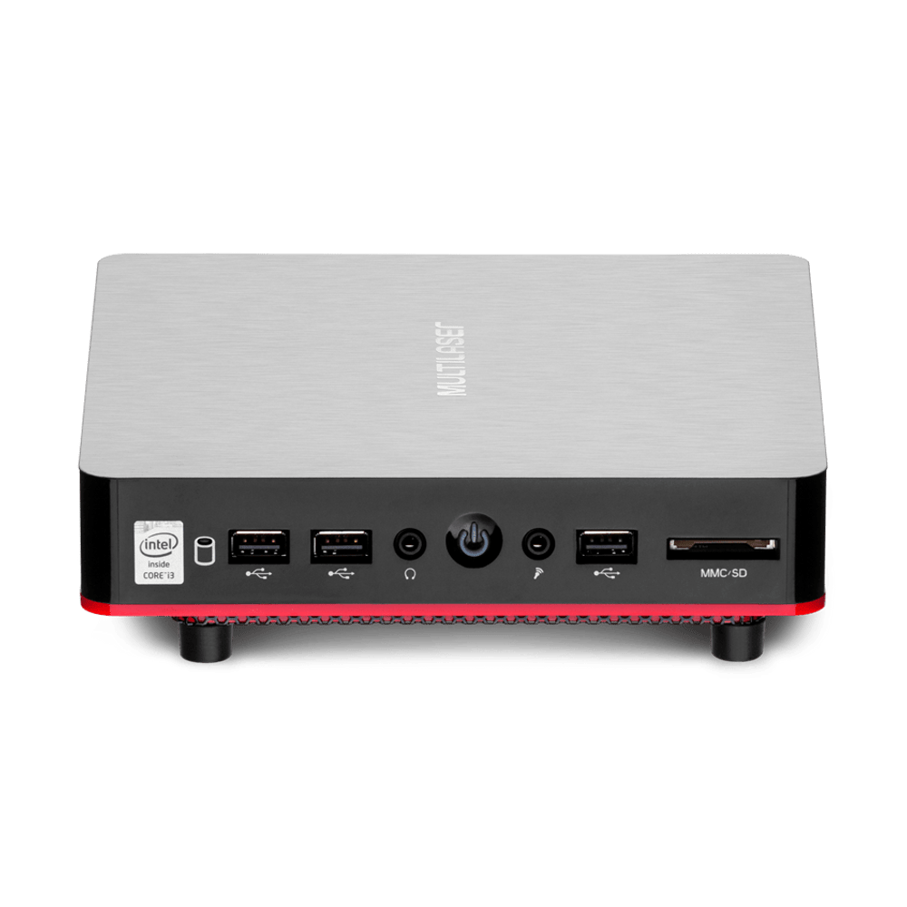 Computador Multilaser URBAN RED I3-5005U 4GB 240GB SSD Keepos Wifi LINUX- DT029