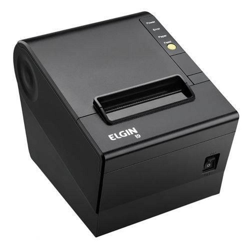 Impressora Nao Fiscal Termica ELGIN I9 USB C/ Guilhotina - 46I9UGCKD0002