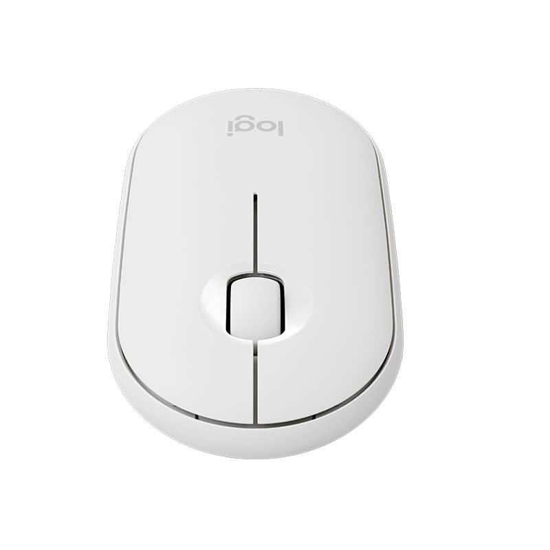 Mouse sem Fio Logitech Pebble M350 Branco 910-005770