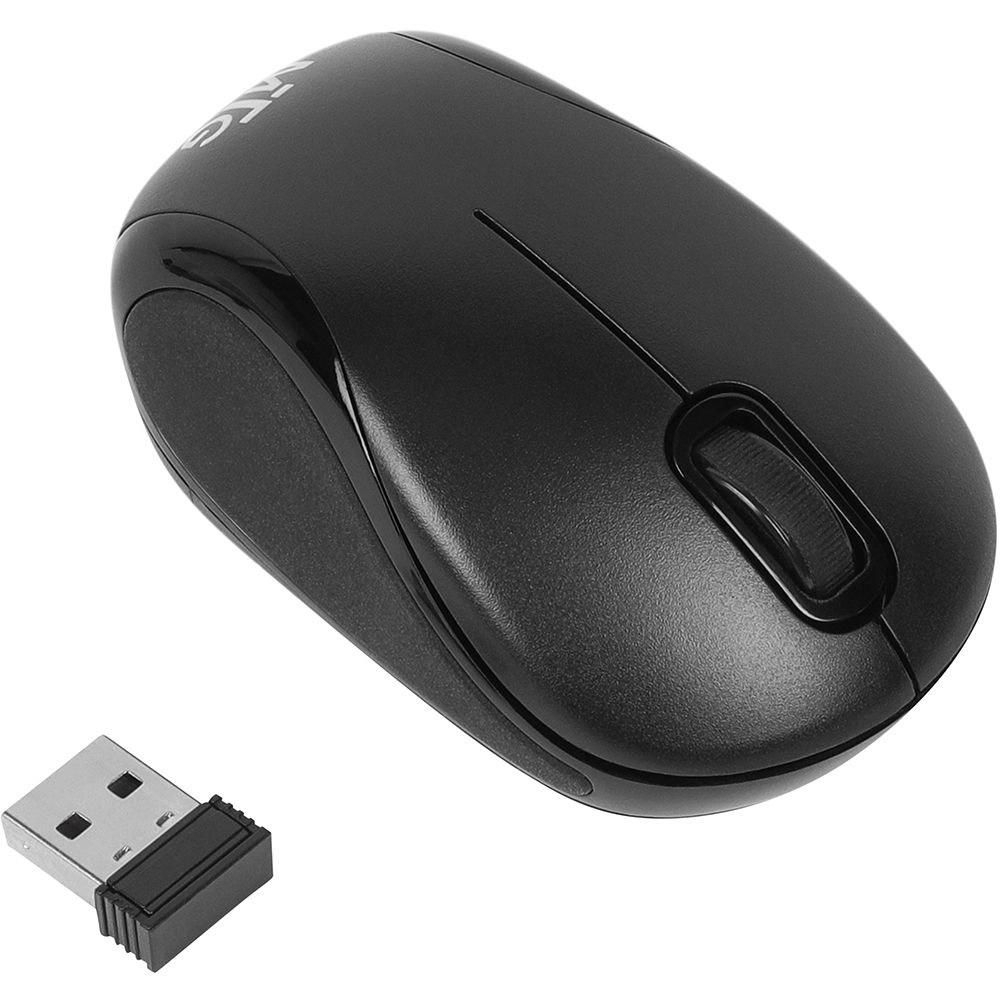 Mouse Targus sem Fio Wireless Optico Ergonomico 1.200DPI (AMW840LA)