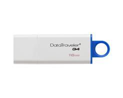 Pen Drive Kingston 16GB USB DTIG4/16GB AZUL