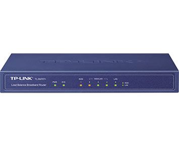 Roteador TP-LINK TL-R470T+ Load Balance 10/100 MBPS - TPL0015