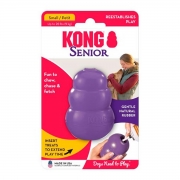 Brinquedo Interativo para Cachorro Kong Senior com Dispenser para Ração