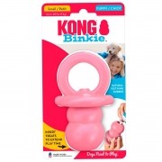 Brinquedo Kong Puppy Binkie Recheável Rosa