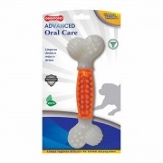 Brinquedo para Cachorro Advanced Oral Care Odontopet Laranja