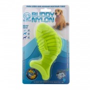 Brinquedo para Cachorro Buddy Toys Peixe de Nylon Verde