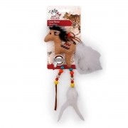 Brinquedo para Gatos AFP Dreams Catcher Cavalo Maluco Marrom - Crazy Horse