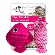 Brinquedo para Gatos AFP Modern Cat Peixinho do Doce Rosa - Sweet Tooth Fish