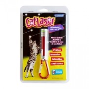 Brinquedo Pet Games Cat Laser Vermelho Para Gatos