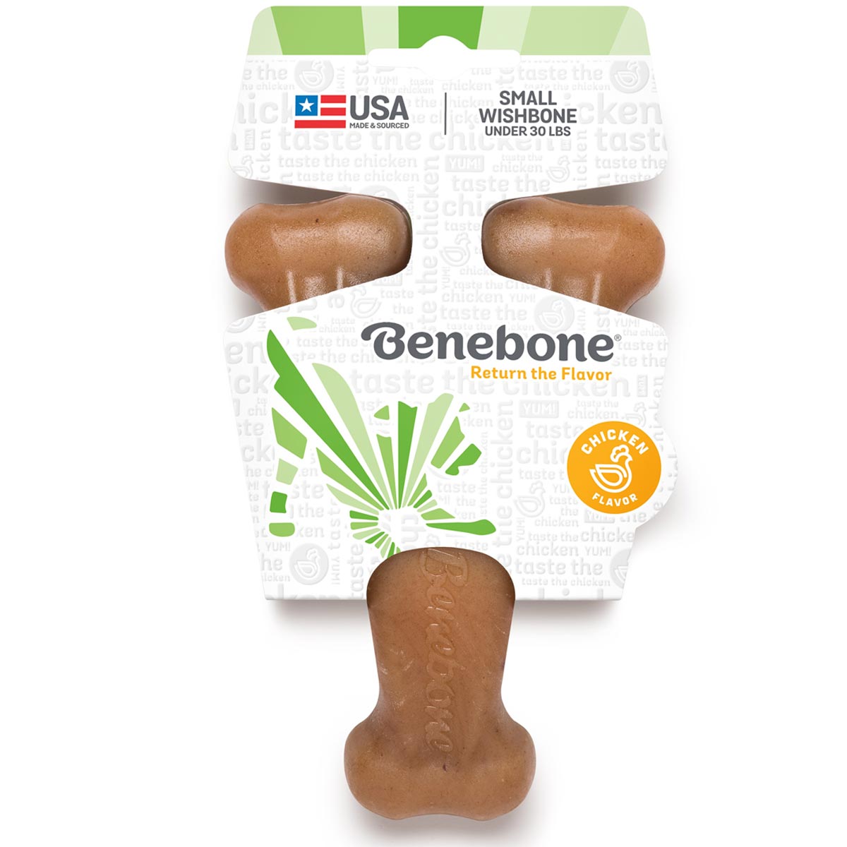 Brinquedo Benebone Wishbone Frango