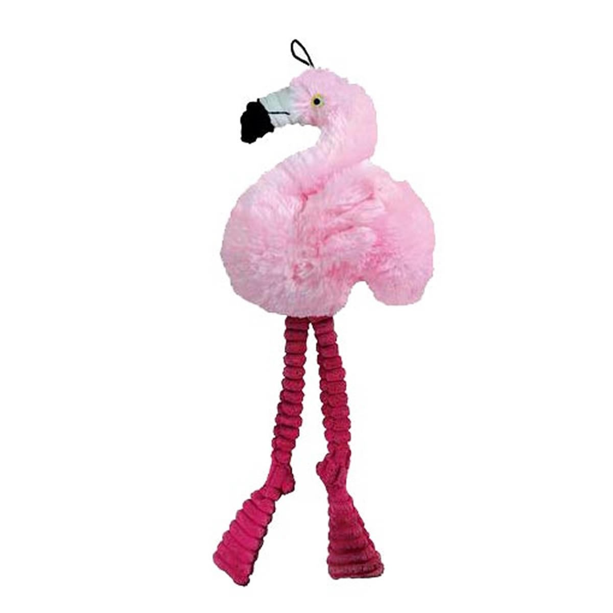 Brinquedo de Pelúcia para Cachorro Flamingo Fancy Jambo