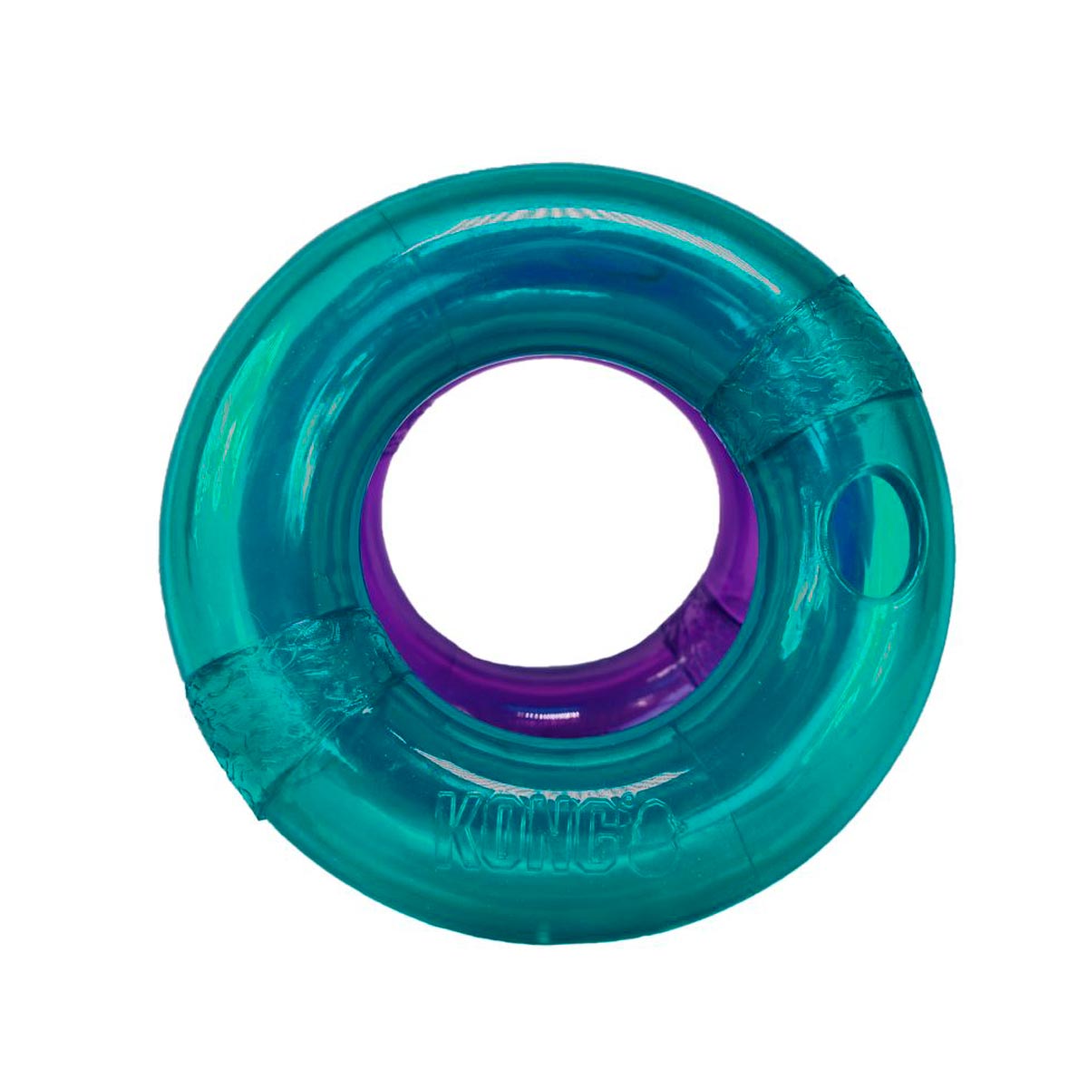 Brinquedo Kong ArgolaTreat Spiral Ring